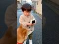 The dog stole the food and ran away 😂🐶　#funnyshorts #dogshorts #petshorts