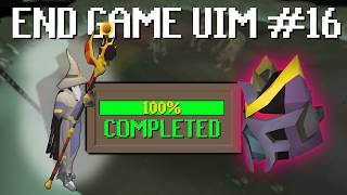 My UIM Can't Leave Until These Are Finished [End Game UIM #16]