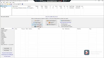 Publish or Perish to Harvest Huge Citations from Google Scholar