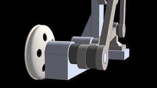 SOLIDWORKS - Simple Printing Press Animation