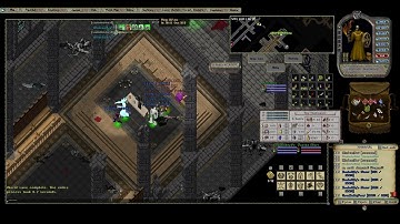 Ultima Online Outlands! A good place not to revive a guildy at SSC =)