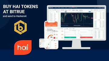 How to sendiri HAI token from BITRUE exchange to application HackenAI