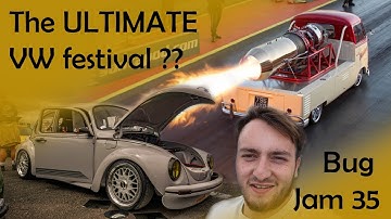 This is the *ULTIMATE* Volkswagen Festival !!! | The BEDLAM at BUG JAM 35 2022