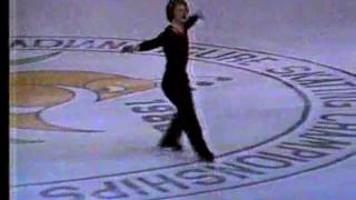 Gordon Forbes SP 1980 Canadian Figure Skating Championships