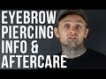 Eyebrow Piercing Info & Aftercare | UrbanBodyJewelry.com