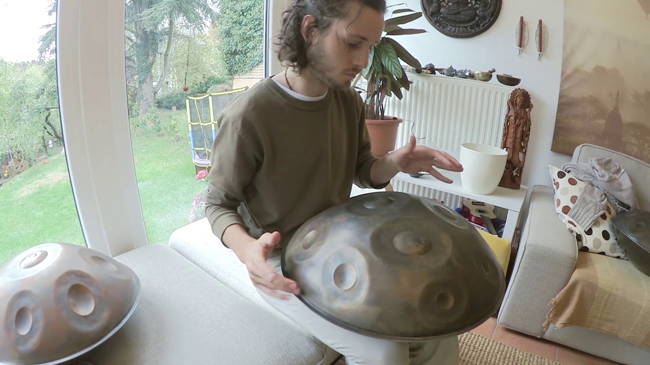 Alexander Mercks / Yatao on Taopan 3 + 1 Ding Handpan