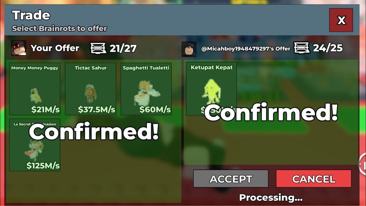 🔴🔥Trading + Dueling in STEAL A BRAINROT!!! 🔥🔴