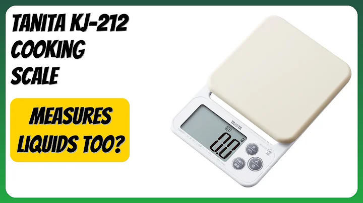 REVIEW (2025): Tanita KJ-212 Cooking Scale. Features