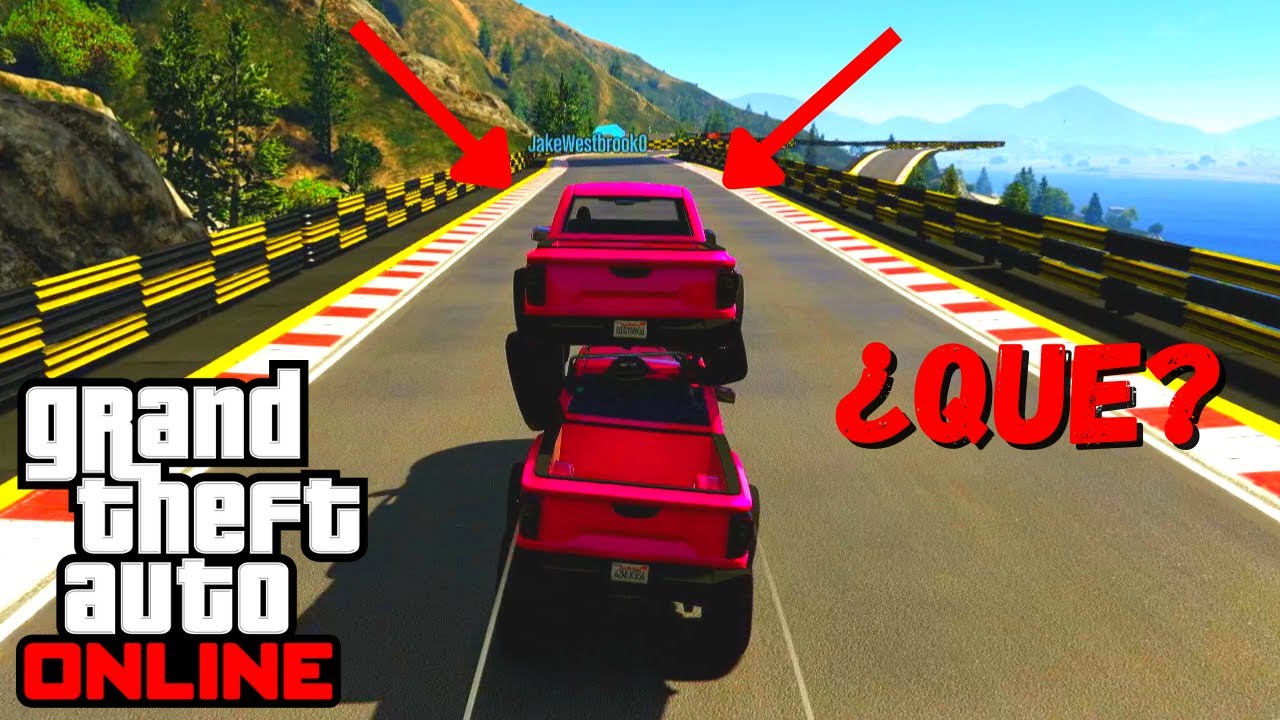 Carreras con un trucks? - GTAV Online