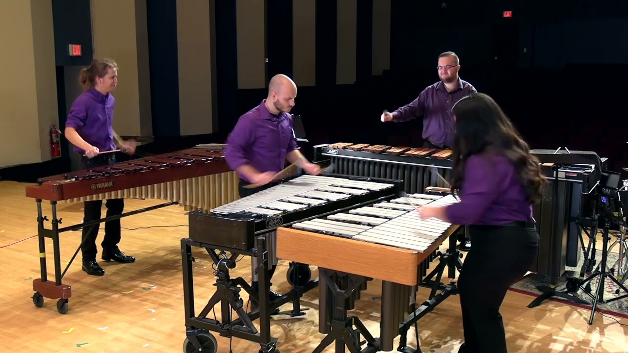 "Hexachron" by Matt Moore, SFA Percussion Ensemble (11/9/25)
