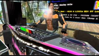 Second Life Video:  DeeJay Axle (Dubstep) @ The Venue