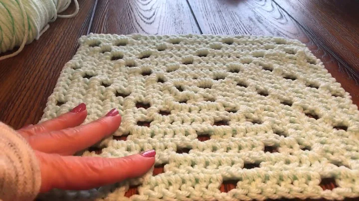 Learn to Create Stunning Crochet Filet Blankets or Squares