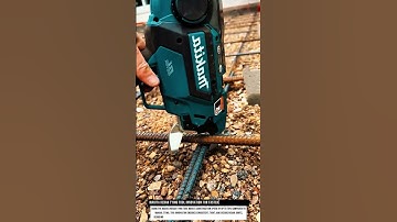 Makita Rebar Tying Tool Innovation for Faster Construction Work