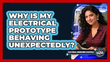 Why Is My Electrical Prototype Behaving Unexpectedly? - Electrical Engineering Essentials