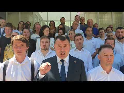 Today was the meeting of the Chișinău Territorial Organization of the "Democrația Acasă" (Democra...
