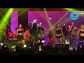 King Promise performs with Mr Eazi at the Promise Land