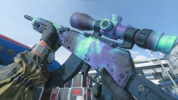 I UNLOCKED BOREALIS CAMO in MODERN WARFARE 3...
