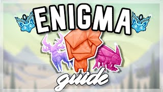 ALL FERAL ENIGMAS - Fer.al all enigma combinations ll What are enigmas