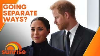 'Going separate ways' Prince Harry and Meghan Markle analysed by body language expert Louise Mahler