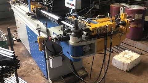 Rapid 3 Axis Pipe Bending Machine. Please contact Mr.Gurcharan Singh, Cell: +91 9811042030