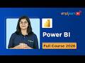 Power BI Full Course 2026 [FREE] | Learn Power BI in 9 Hours | Power BI Training | Simplilearn
