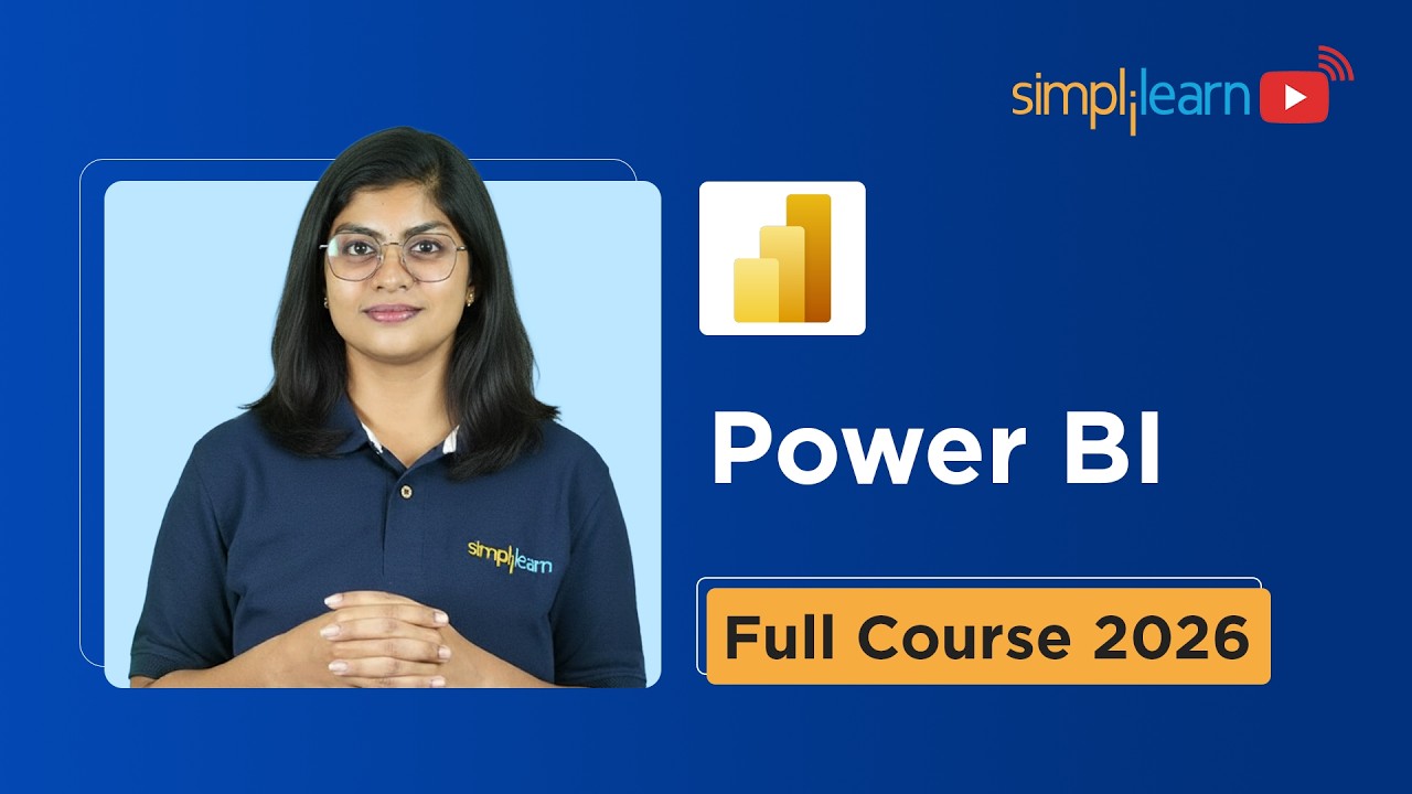 Power BI Full Course 2026 [FREE] | Learn Power BI in 9 Hours | Power BI ...