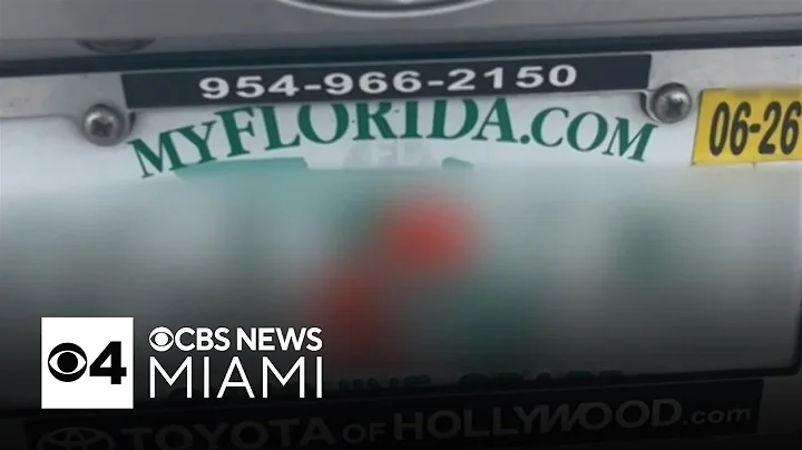 What license plate covers are okay in Florida? Here’s a breakdown
