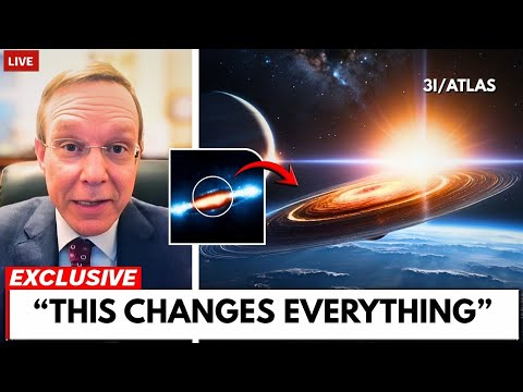 3I ATLAS Just Formed A Perfect Ring Astronomers Are Speechless 