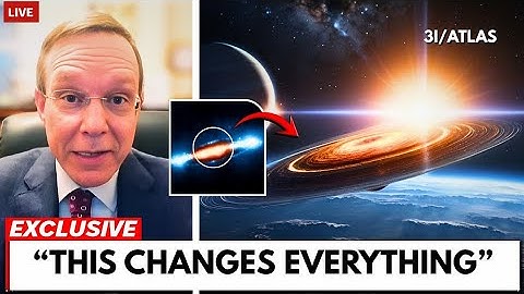 3I/ATLAS Just Formed a Perfect Ring - Astronomers Are Speechless