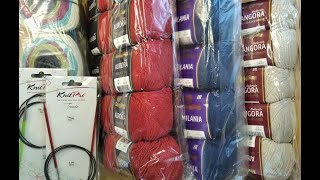 Покупка на OZON пряжи и спиц /распаковка/впечатления #knitting #покупкапряжи  #распаковка #вязовлог