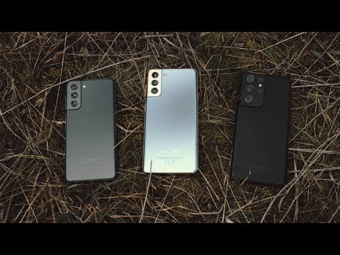 Samsung Galaxy S21 Series - განხილვა