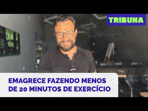 Como emagrecer com apenas 20 minutos de exercício por dia