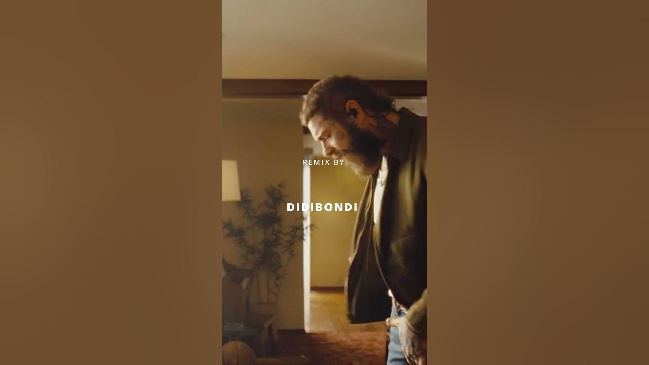 Post Malone - Overdrive (Official Didibondi Remix) #shorts