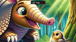 Angie the Armadillo's Forest Adventure - English Read-Along