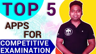 Top 5 Apps For Competitive Exams Preparation | Top Study Apps for UPSC, WBCS, RRB, Banking, GATE etc screenshot 1