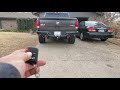 2018 Dodge Ram 1500 exhaust QTP electric cutout sound check