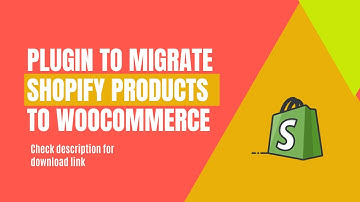 Shopify to woocommerce migration #shopify