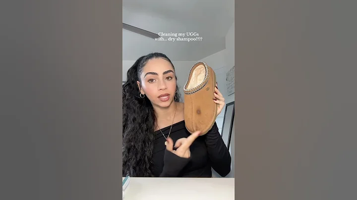 How to fix your Ugg’s with Shoelada👢 #shoedoc #shoelada #fz150 #shoecleaner #150bucks #uggs #suede