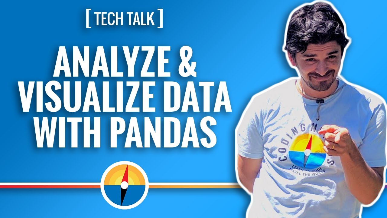 Data Analysis in Python Using Pandas (Course For Beginners) - YouTube