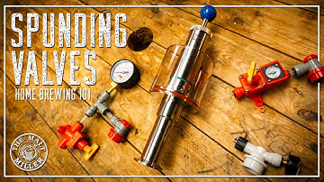 SPUNDINGKLEPPEN VOOR DRUKFERMENTATIE | THUISBROUWEN 101 - THE MALT MILLER HOME BREWING CHANNEL