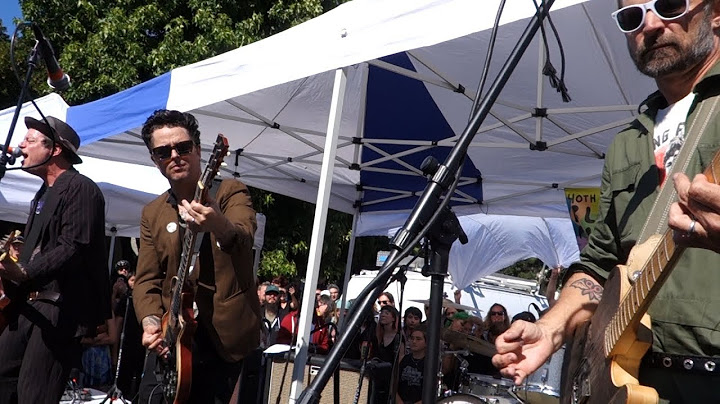 Bastards of Young Cover version - Cover performance video thumbnail