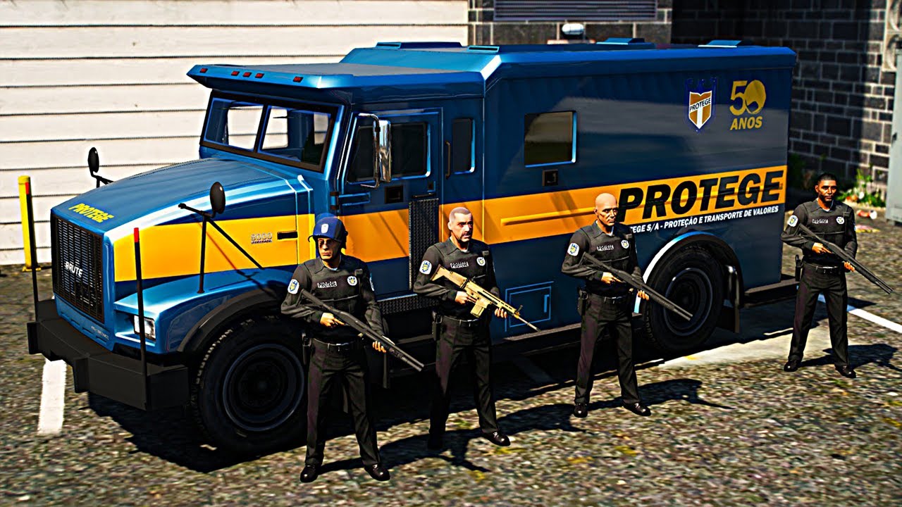 VIGILANTES SÃO ATACADOS POR GRUPO ARMADO| GTA V MODS | GTA 5 POLICIAL (LSPDFR)