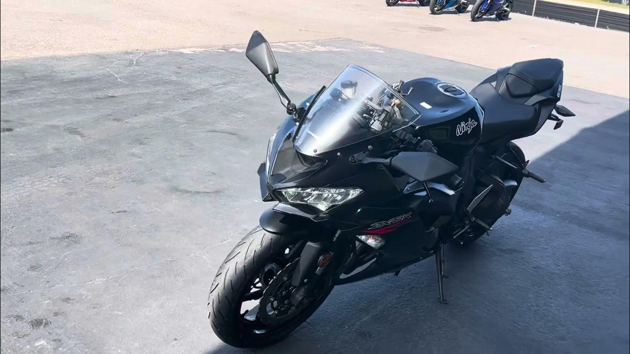 2023 Kawasaki Zx6r SC Project Exhaust YouTube