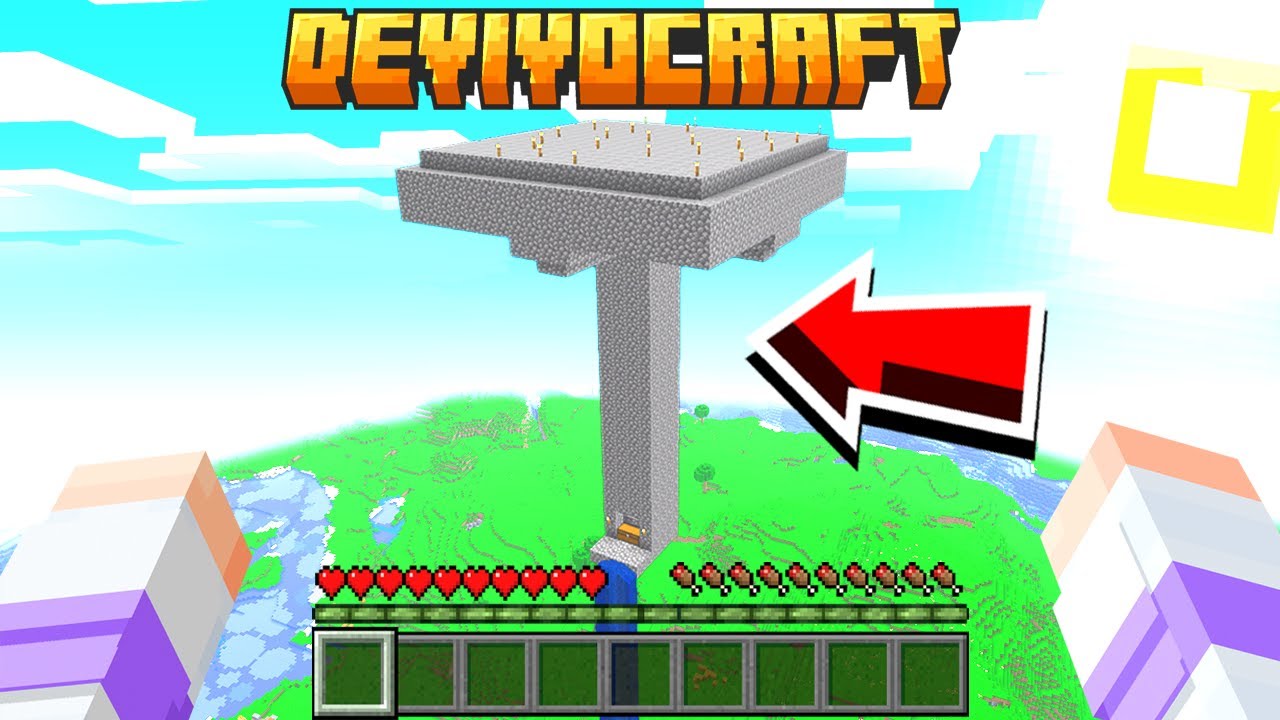 LA FARM DI XP CHE TOCCA IL CIELO!!! - DeVivoCraft Ep.  12