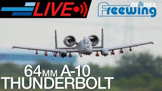 Hangout Live with Motion RC - Assembling the Freewing 64mm A-10 Thunderbolt II