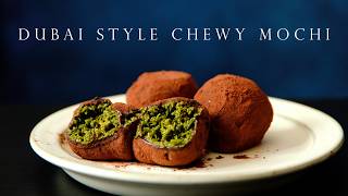 Dubai Chocolate Mochi 🍫✨ Soft & Chewy with a Gooey Center screenshot 5