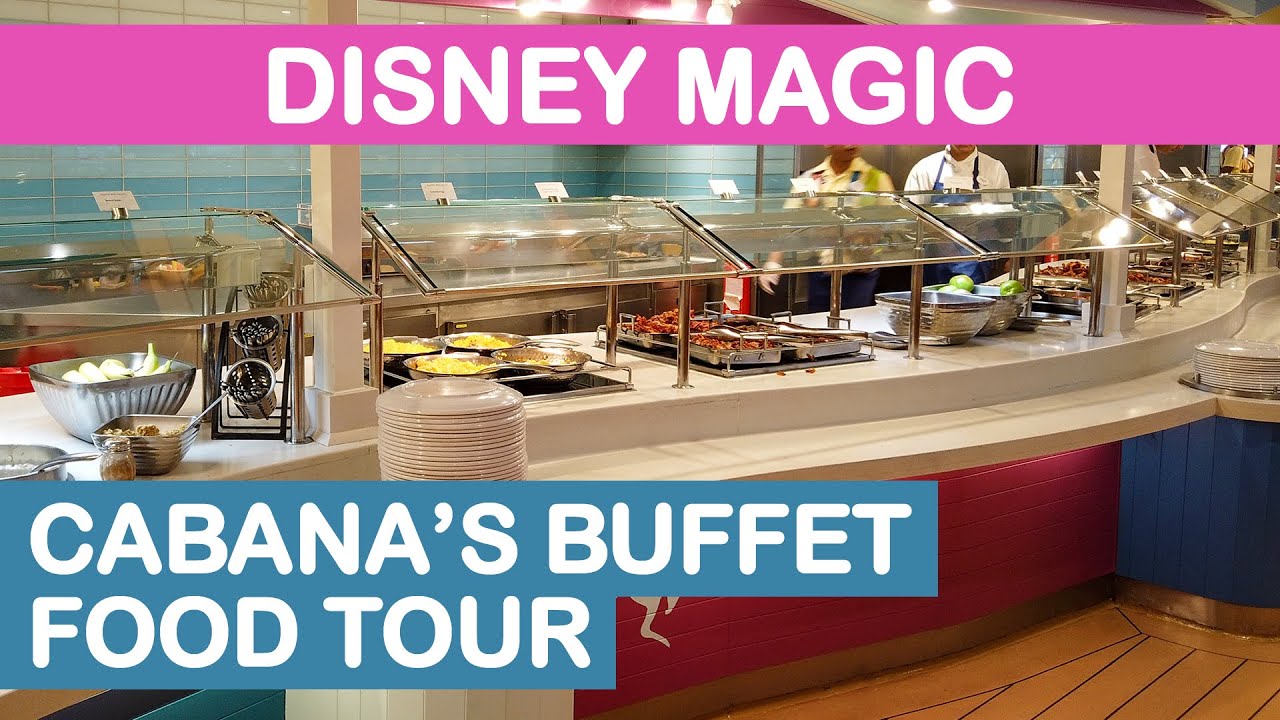 disney magic cruise buffet