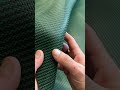 Green and Black Basketweave Vinyl Mesh | Outdoor Breathable Vinyl | Seating / Privacy Fencing |...