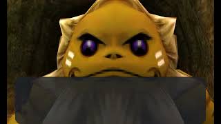 Ocarina of Time 3D - Cutscenes - Darunia &amp; the Goron's Ruby