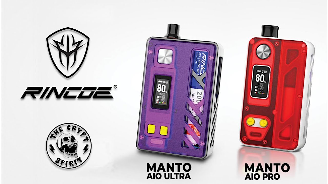MANTO AIO PRO & ULTRA RINCOE - YouTube